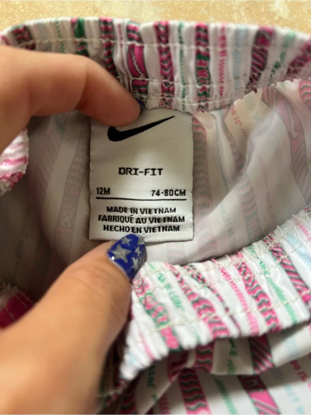Nike lightweight dri